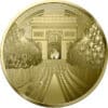 50 euros Les Champs-Elysées or - - France