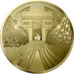 50 euros Les Champs-Elysées or - - France