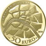 50 euros Les Champs-Elysées or - - France