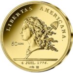 50 euros Libertas Americana - -