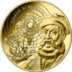50 euros Magellan et art manuélin - - France