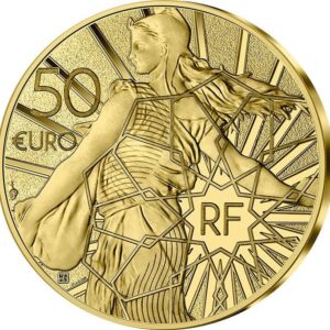 Avers 50 euros Midas - - France — pièce en or
