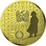 50 euros Napoléon Ier or - - France