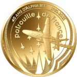 50 euros Patrouille de France or - 2021 - France