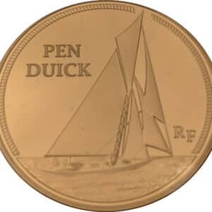 Avers 50 euros Pen Duick or - - France — pièce en or