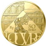 50 euros Sacre de Napoléon or - - France