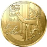 50 euros Sacre de Napoléon or - - France