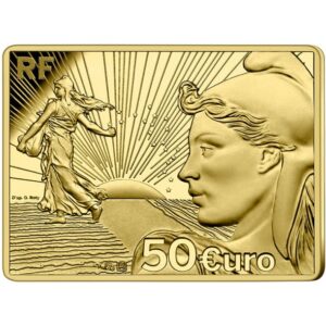 Avers 50 euros Starter Kit - - France — pièce en or