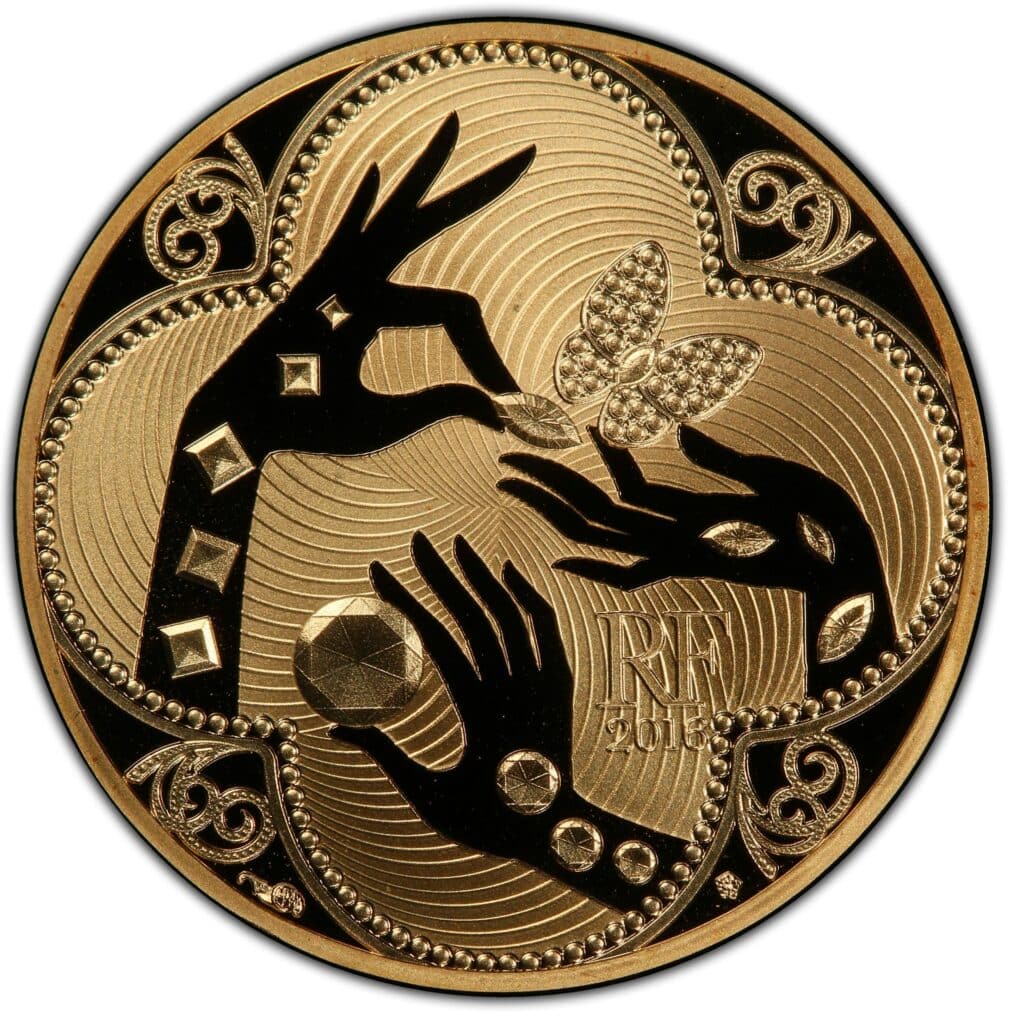 Avers 50 euros Van Cleef & Arpels - - France — pièce en or