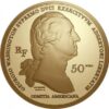 50 euros Washington et le siège de Boston - - France