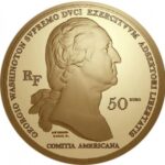 50 euros Washington et le siège de Boston - - France