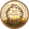 50 francs Hercule Piéfort or - - France