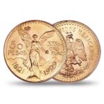 50 Pesos Or - Avers & Revers