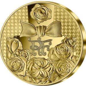 Avers 500 euros Dior - - France — pièce en or