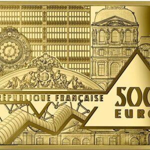 Avers 500 euros La liberté guidant le peuple - - France — pièce en or