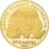 500 francs - 70 ecus Descartes 1991 - - France