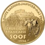 500 francs Alphonse Juin - - France