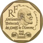 500 francs René Cassin - - France