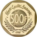 500 francs René Cassin - - France