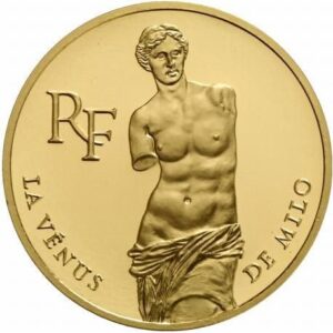 Avers 500 Francs Vénus de Milo grand module - - France — pièce en or