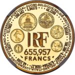 655.957 Francs Europa - - France