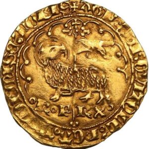 Avers Agnel d'or - Charles VII - 1423-1427 - France — pièce en or