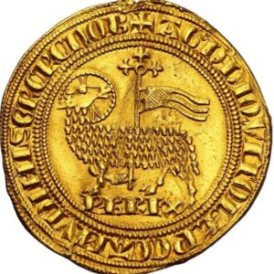 Avers Agnel d'or - Philippe IV - 1311 - France — pièce en or