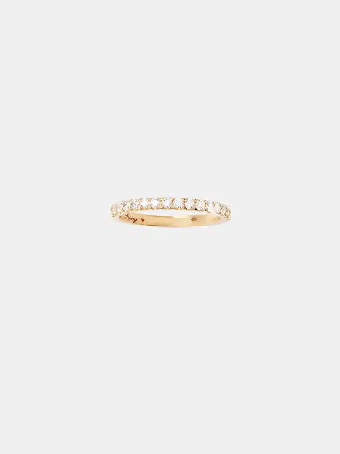 Alliance Alliance Poiray en or jaune, bague diamant 0.3ct
