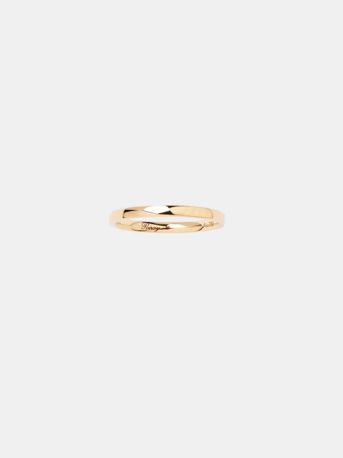 Alliance Alliance Poiray en or jaune, bague