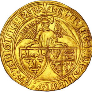 Avers Angelot d'or - Henri VI - 1427 - France — pièce en or