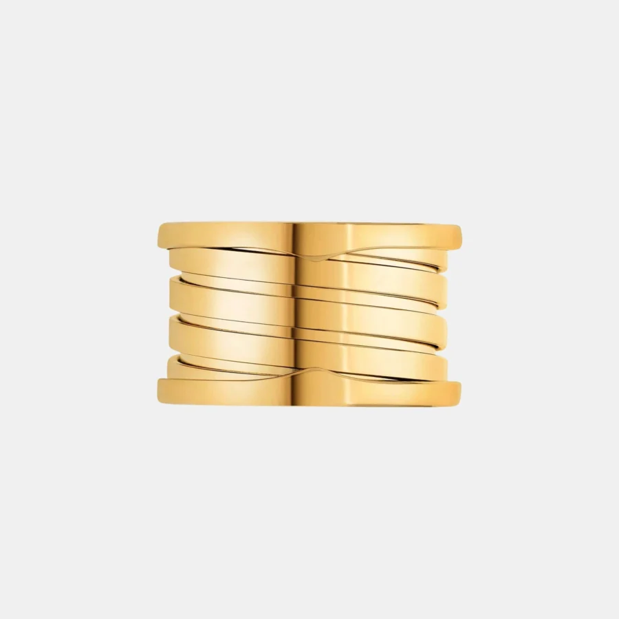 Bague B.Zero1 Bulgari en or jaune