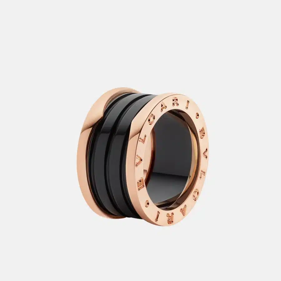 Bague B.Zero1 Bulgari en or