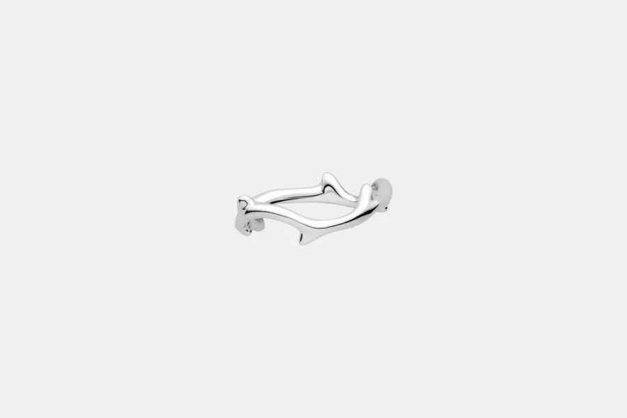 Bague Bois de Rose Dior en or blanc