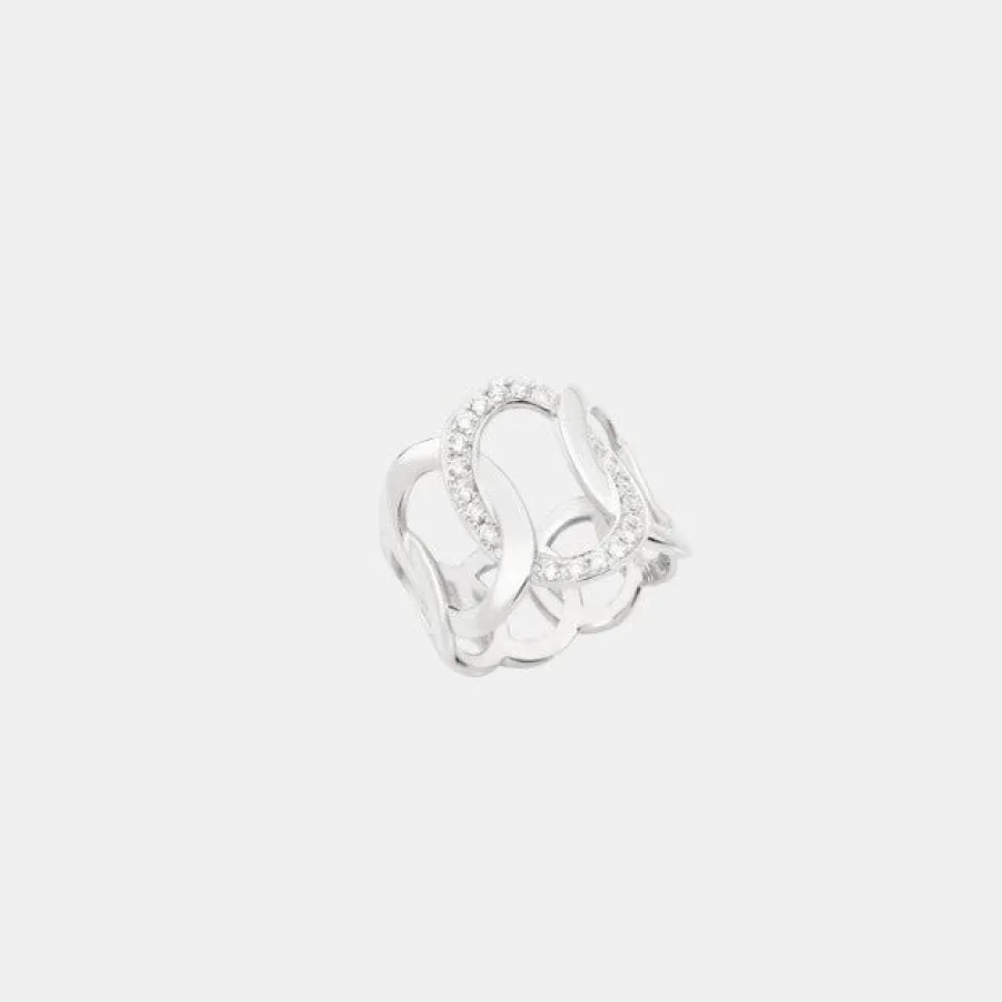 Bague Brera Pomellato en or rose, bijou d’occasion en très bon état