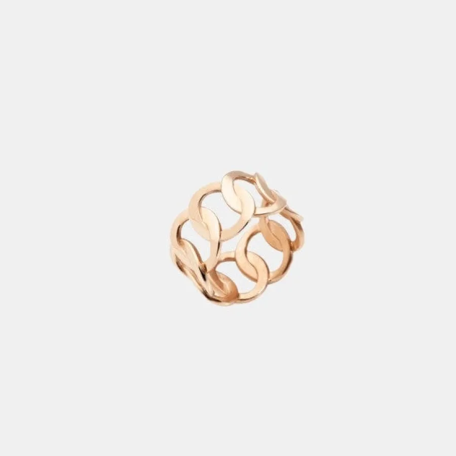 Bague Brera Pomellato en or rose — photographie du modèle, cote d’occasion GOLDMARKET