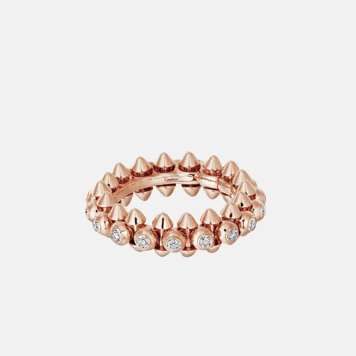 Bague Clash de Cartier, diamonds