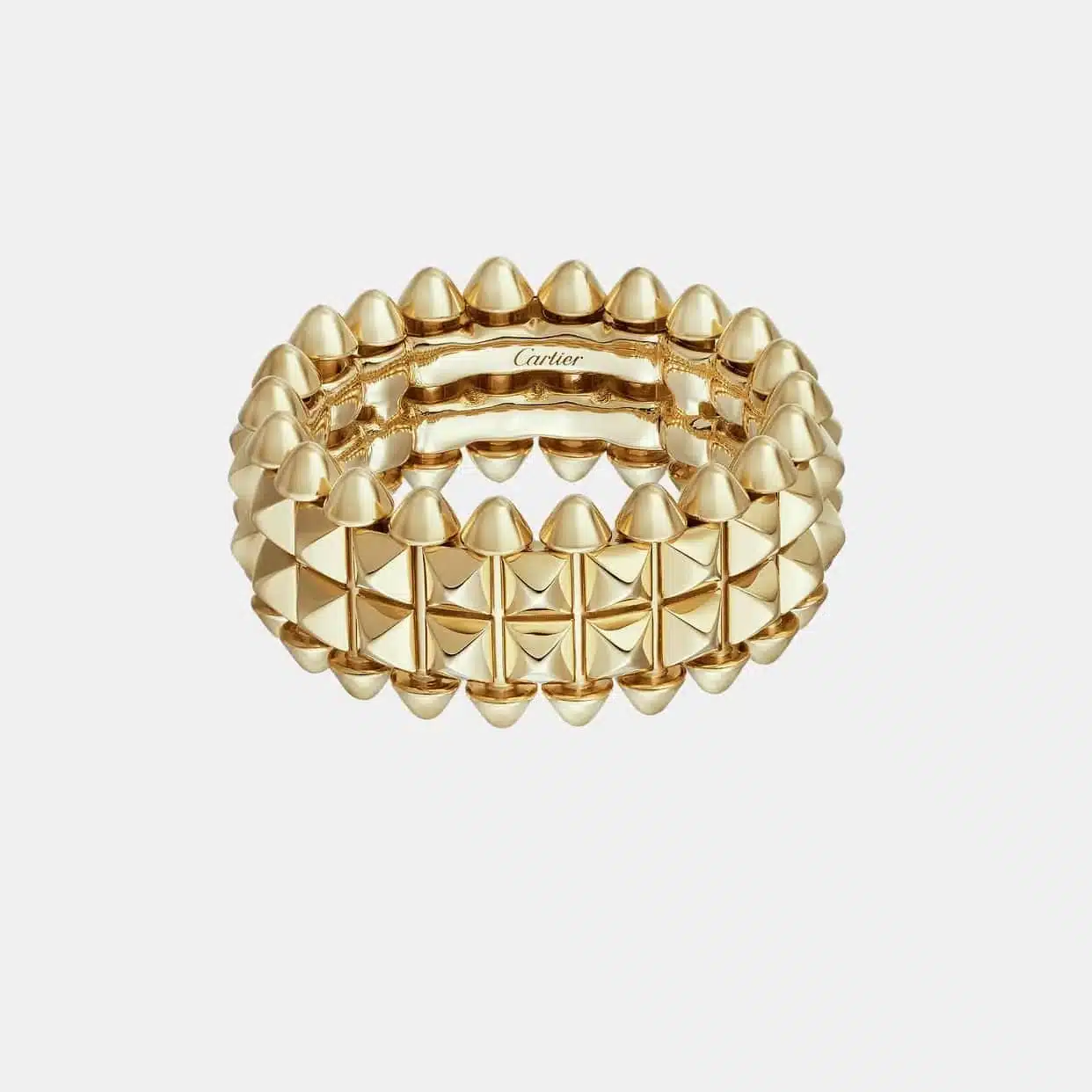 Bague Clash de Cartier en or jaune