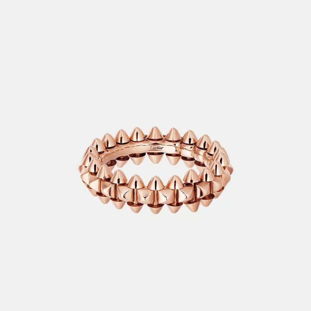 Bague Clash de Cartier, small model — photographie du modèle, cote d’occasion GOLDMARKET