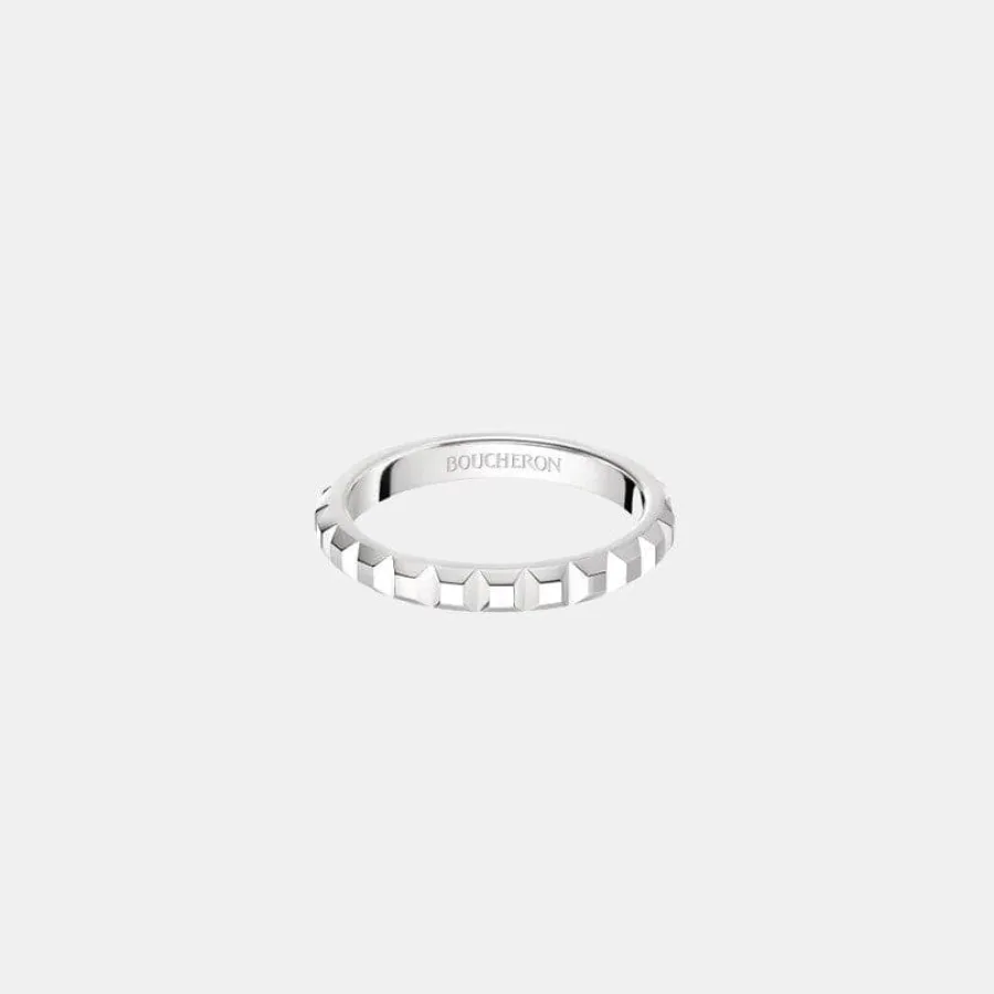 Bague Clou de Paris Boucheron en platine