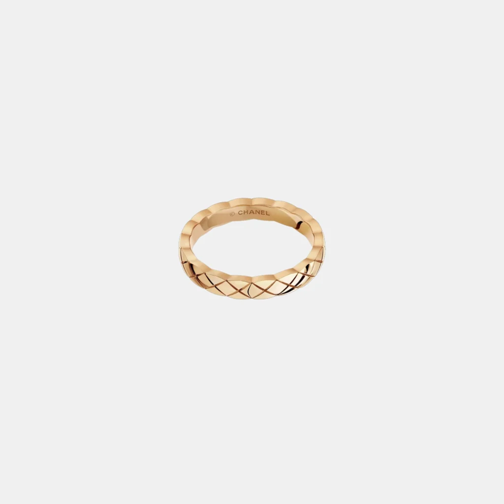 Bracelet Coco Crush Chanel en or, bijou d’occasion en très bon état