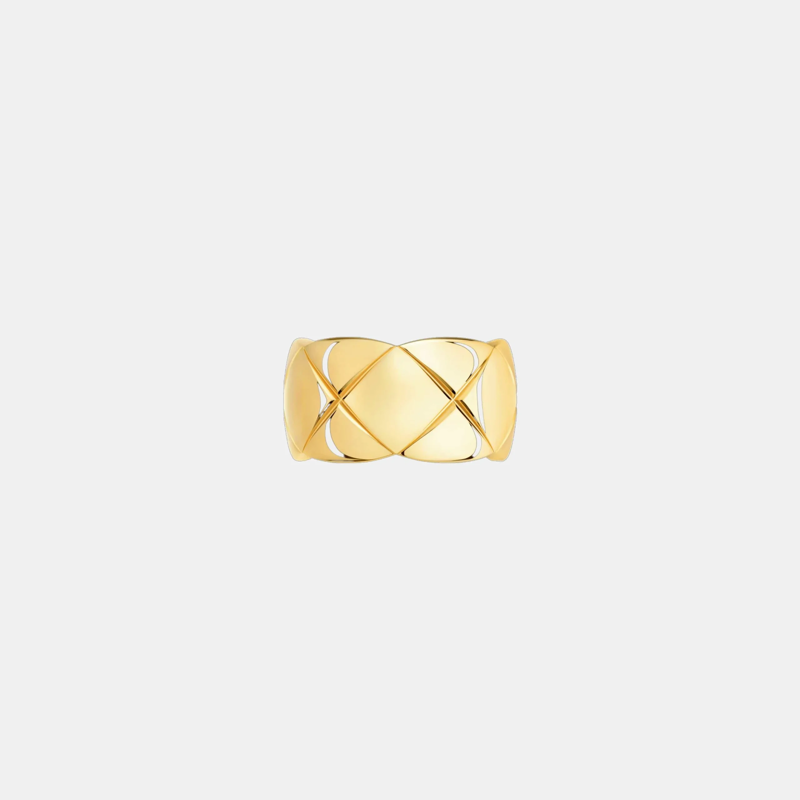 Bague Coco Crush Chanel en or jaune