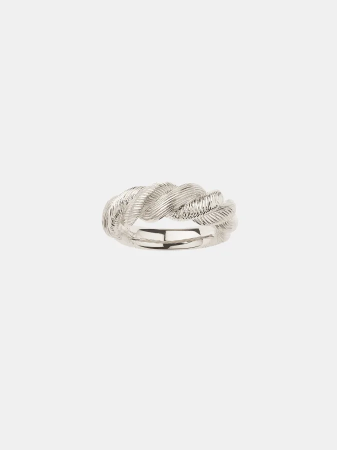 Bague Dune de Poiray Poiray en or blanc