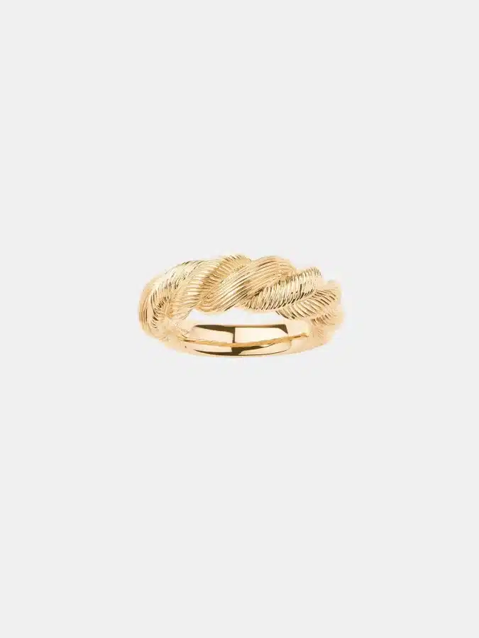 Bague Dune de Poiray Poiray en or jaune