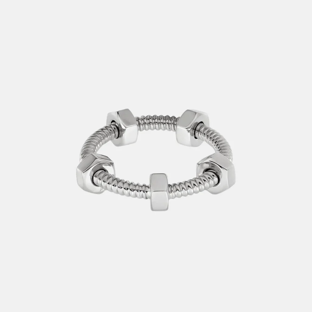 Bague Écrou de Cartier Cartier en or rose, bijou d’occasion en très bon état