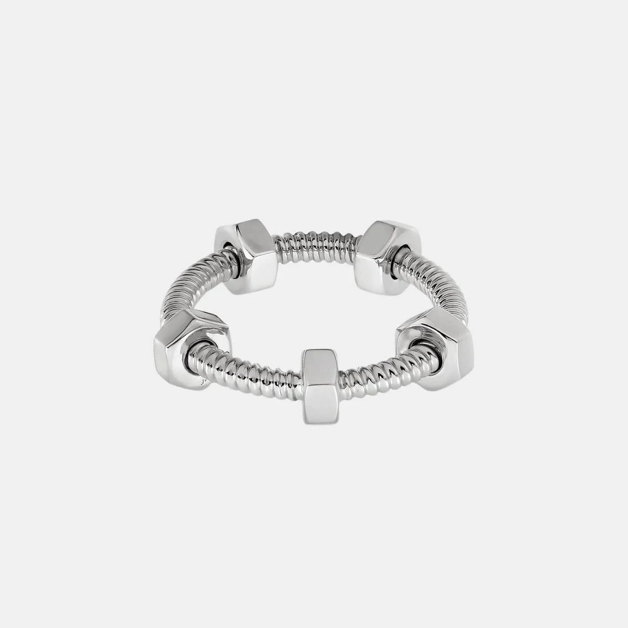 Bague Écrou de Cartier en or blanc