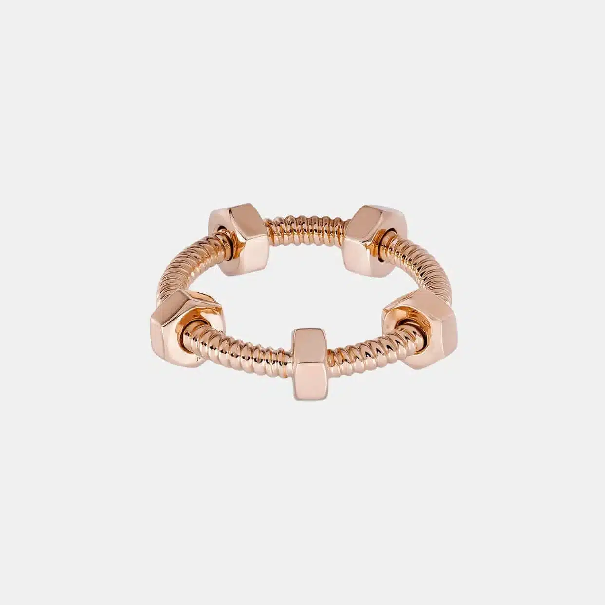 Bague Écrou de Cartier en or rose