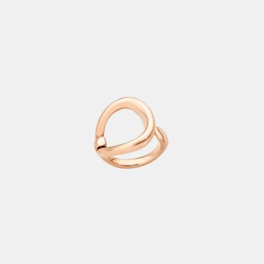 Bague Fantina Pomellato en or rose