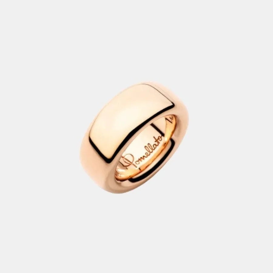 Bague Iconica Pomellato en or rose — photographie du modèle, cote d’occasion GOLDMARKET