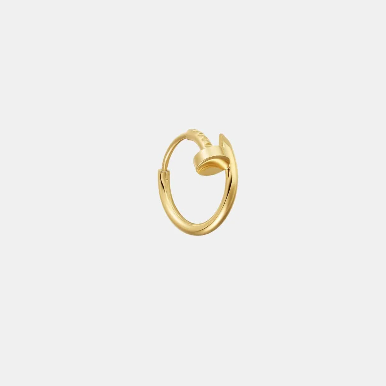 Bague Juste un Clou Cartier, single earbague — photographie du modèle, cote d’occasion GOLDMARKET