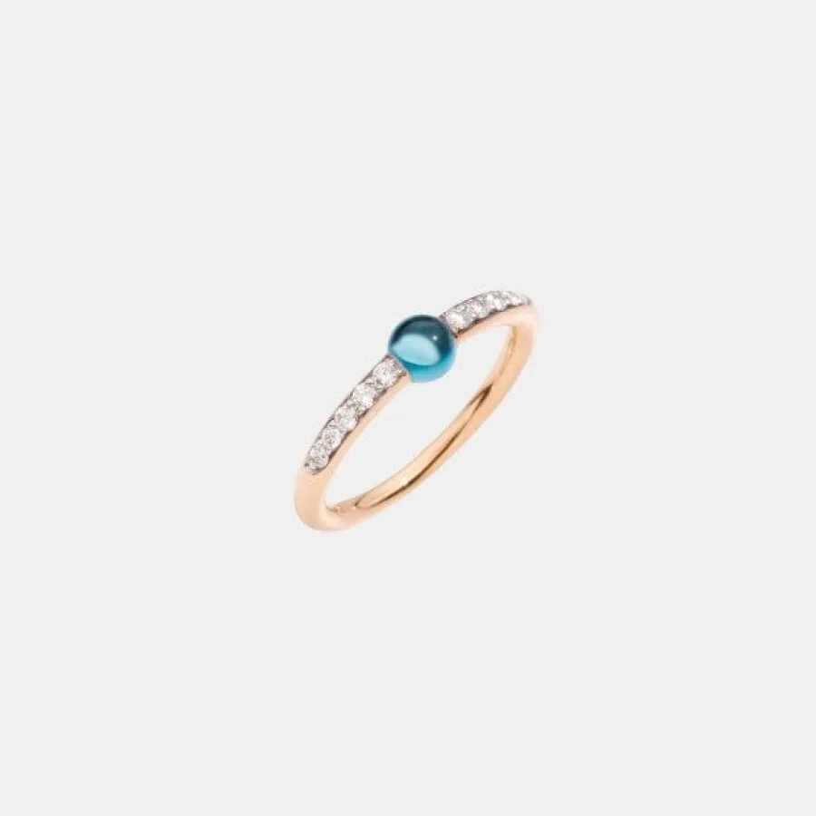 Bague M'Ama Non M'Ama Pomellato en or rose, mixte — photographie du modèle, cote d’occasion GOLDMARKET
